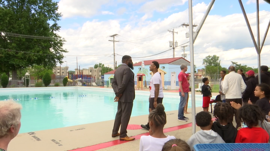 Huntington's A.D. Lewis Center pool opens for the season