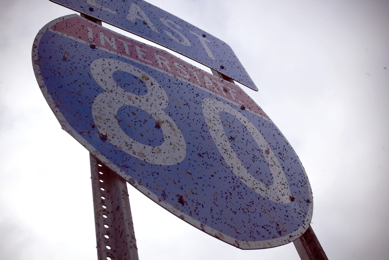 I-80 westbound lanes in Wharton to reopen Friday after 3-month sinkhole ...