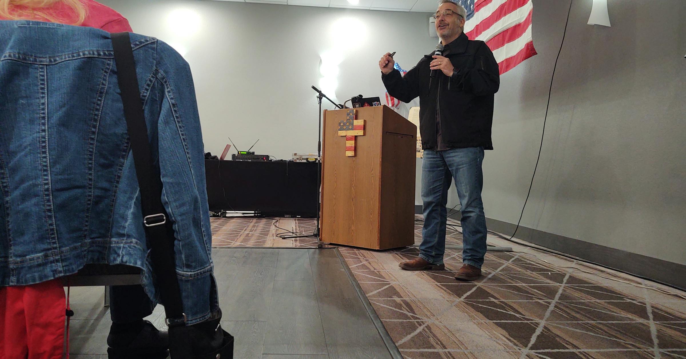 I attended a Rick Green-led Patriot Academy seminar in Detroit Lakes. Can I get my money back?