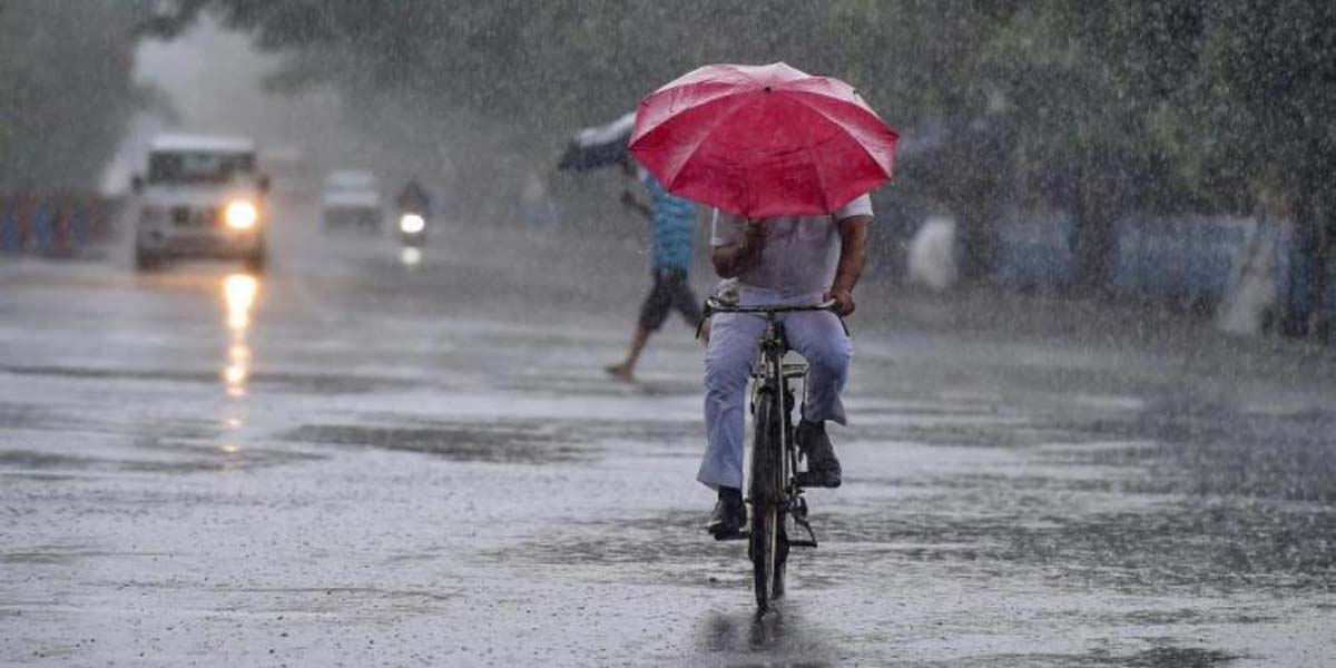 IMD issues heavy rainfall warning for Tripura