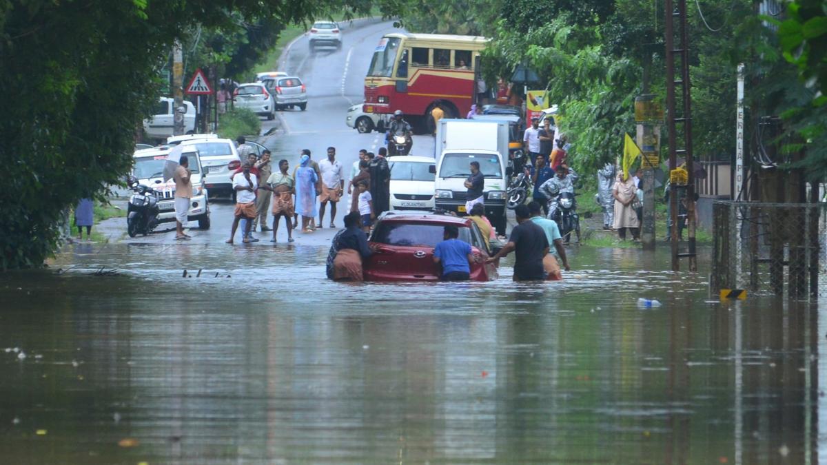 IMD issues red alert for three Kerala districts as low-pressure system strengthens monsoon winds