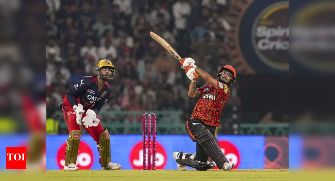 IPL 2025: Ishan Kishan and Pat Cummins dent RCB's top-two hopes | Cricket News