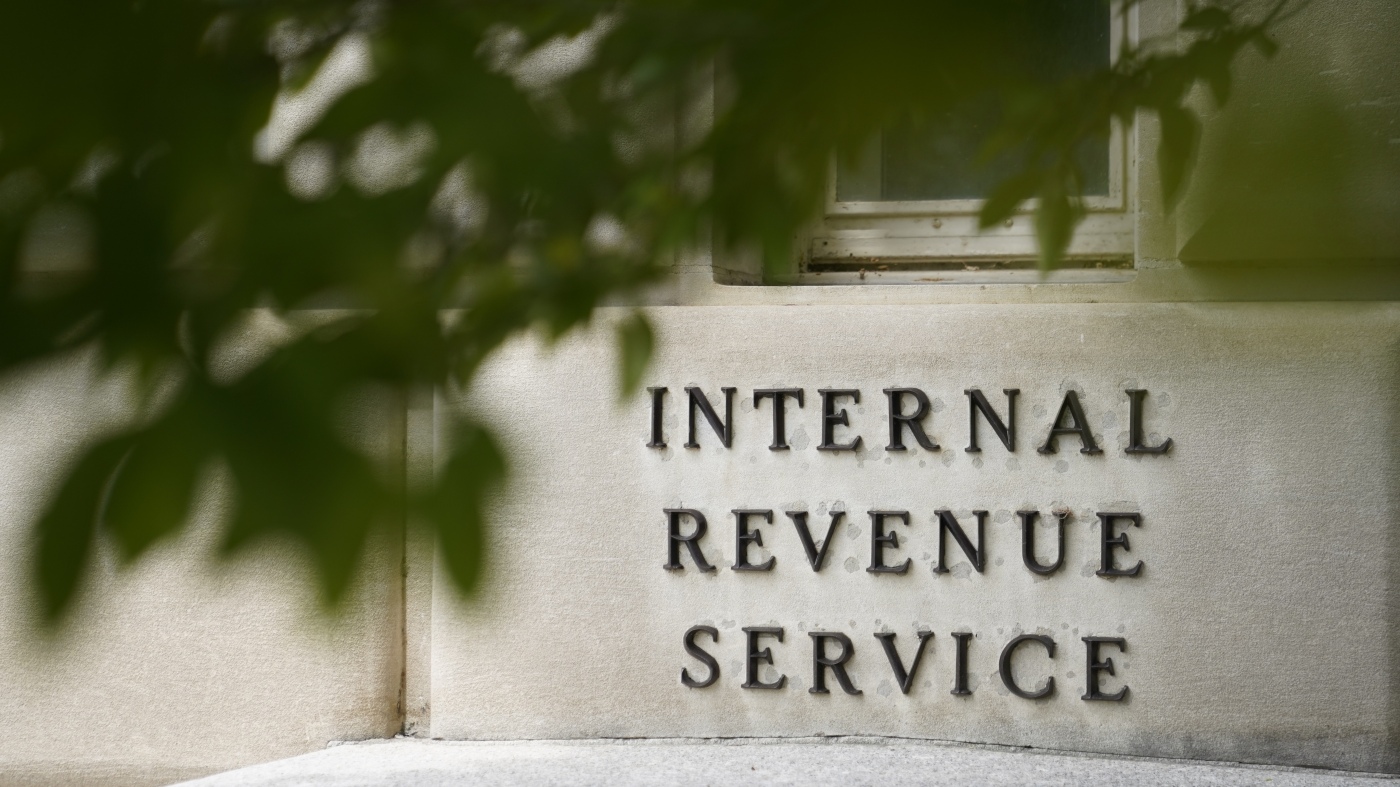 IRS sued by watchdog group for records on Trump's attacks on Harvard : NPR