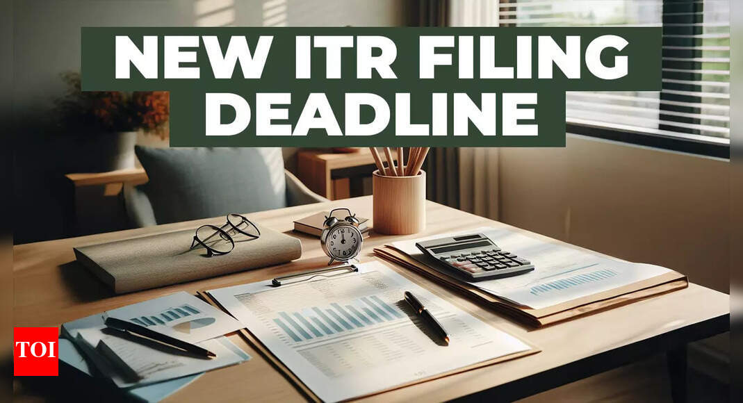 ITR filing deadline extended for FY 2024-25: Here's what income taxpayers need to do