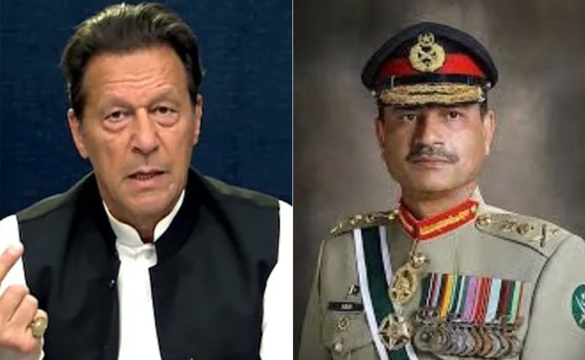 Imran Khan Slams Pakistan Army Chief Gen Asim Munir, Says He Should Have Given Himself Title Of 'King'