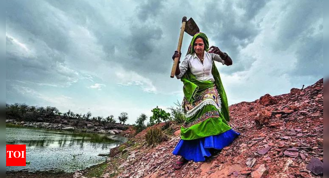 In Chambal, ex-dacoits' wives turn water warriors to battle drought | India News