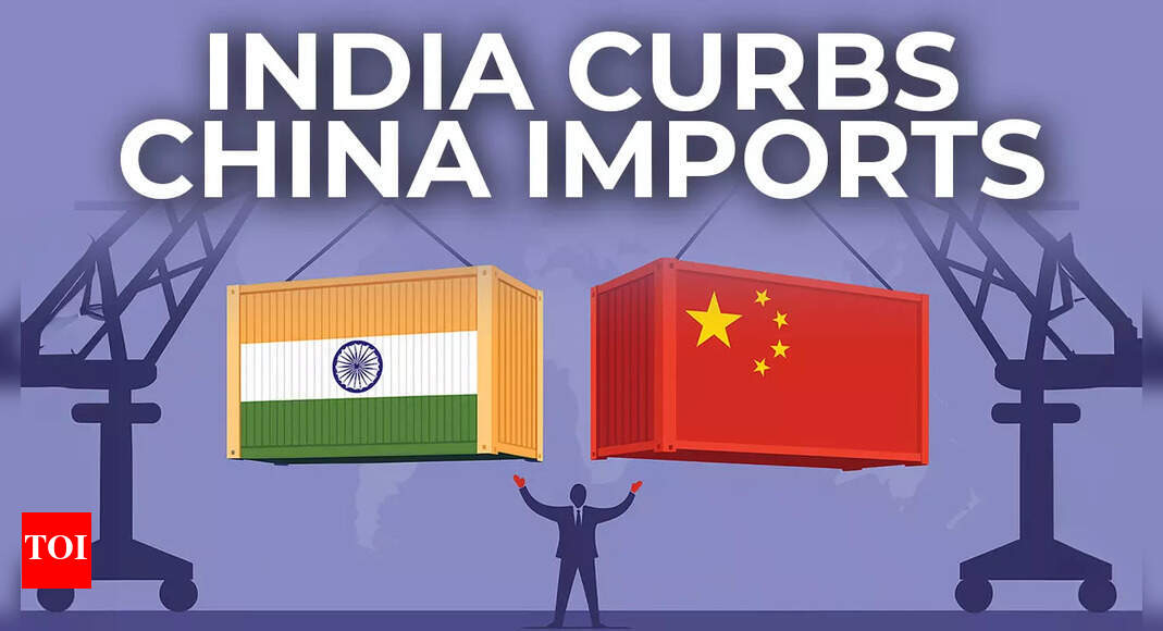 India curbs cheap Chinese imports of electrical appliances with aim to boost local manufacturing & safety standards