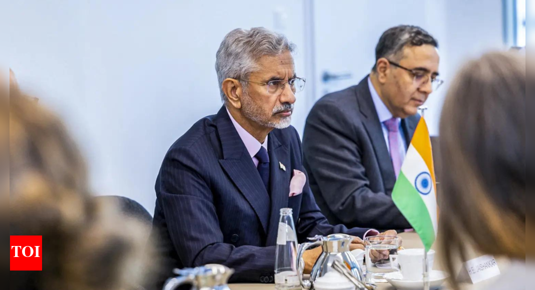 'India will never give in to nuclear blackmail, will deal with Pakistan purely bilaterally': Jaishankar in Berlin | India News
