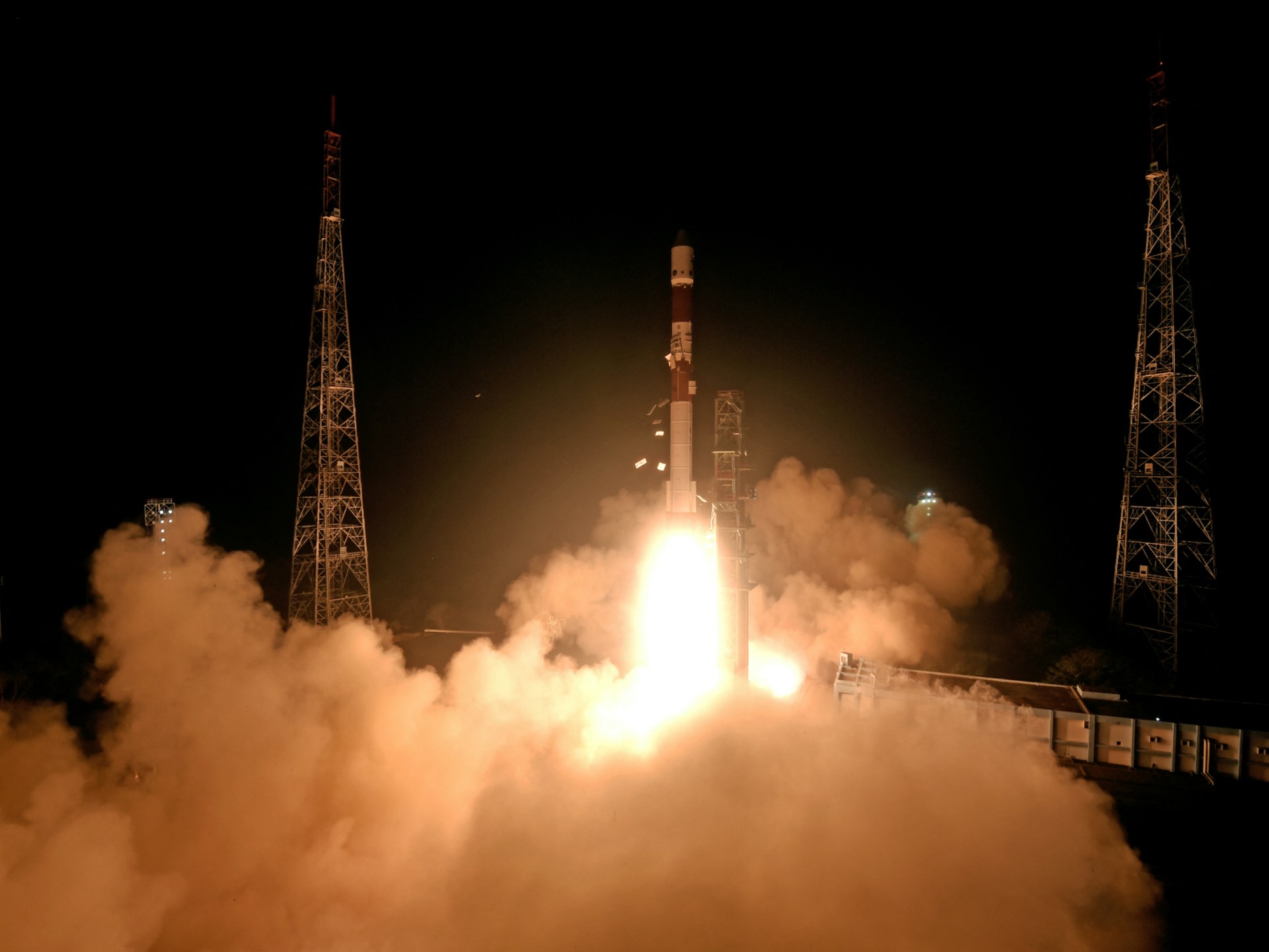 India’s space agency suffers setback as it fails to launch satellite | Space News