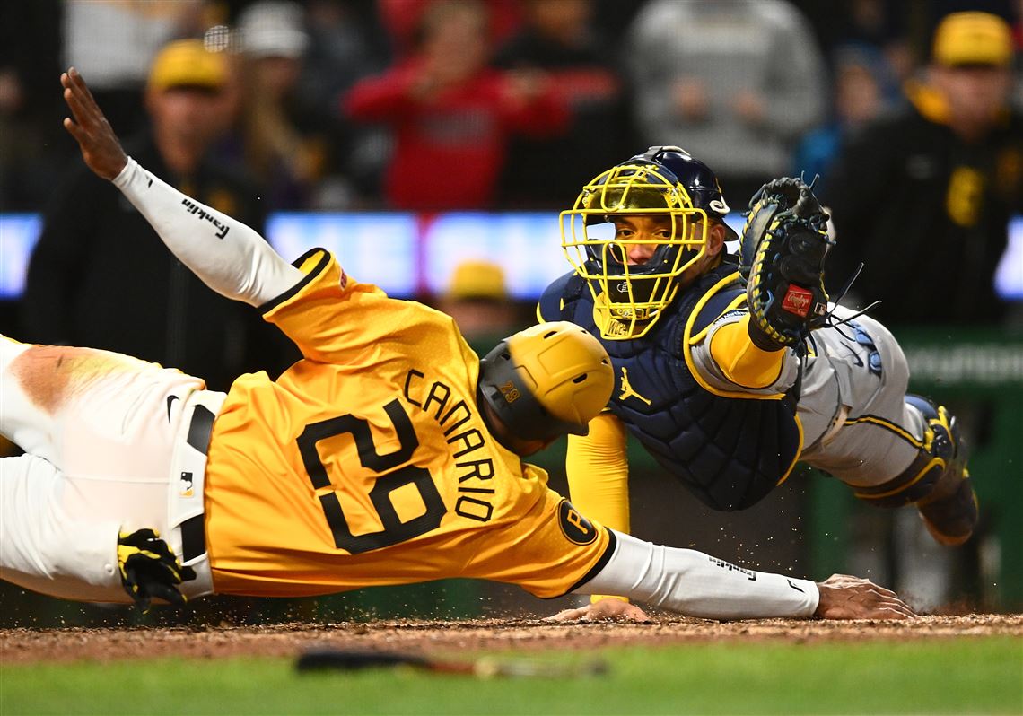 Instant analysis: Adam Frazier's walk off run on wild pitch lifts Pirates to extra inning victory over Brewers