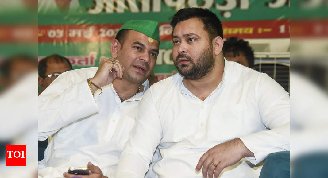 'Intolerable': Tejashwi backs father Lalu Yadav's decision to expel brother Tej Pratap | India News