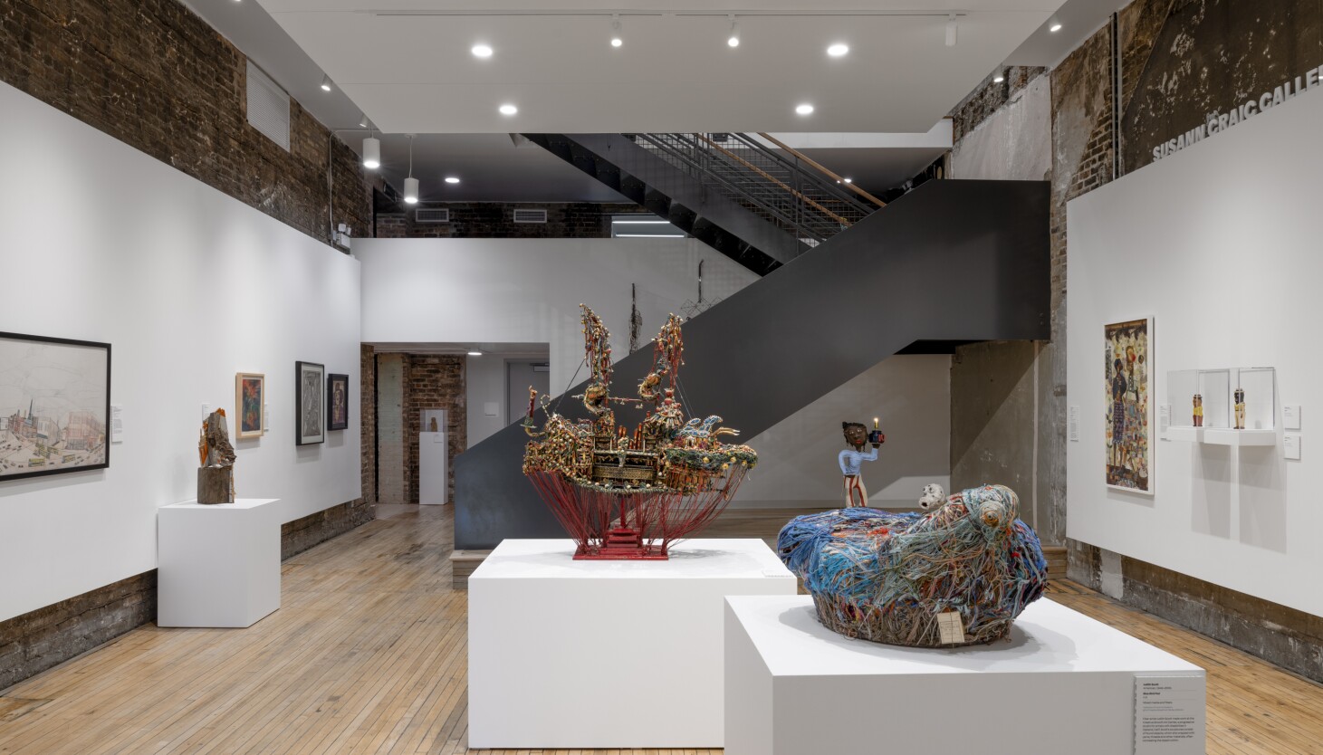 Intuit Art Museum re-opens in Chicago with new look, spaces