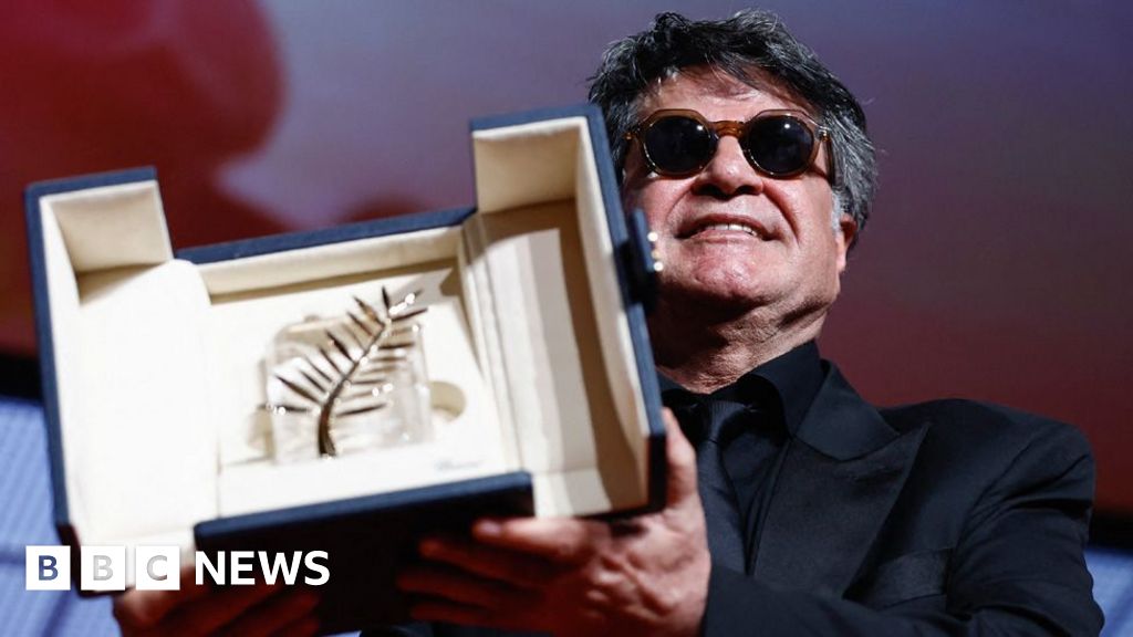 Iranian director Jafar Panahi speaks out against regime after Palme d'Or win
