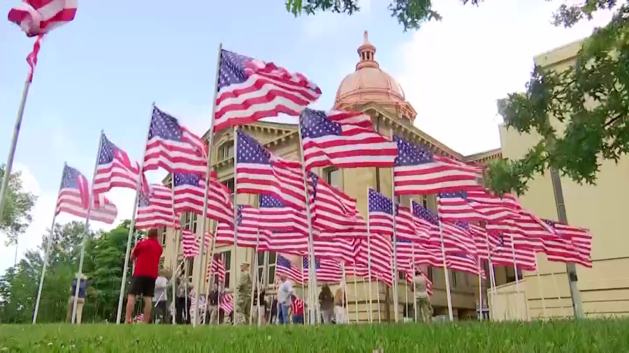 Ironton honors fallen service members in flag ceremony