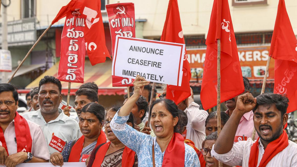 Is this the endgame for the Maoists?