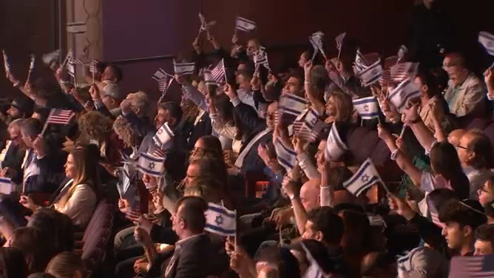 Israel United marks Israel's 77th Independence Day as humanitarian crisis in Gaza continues