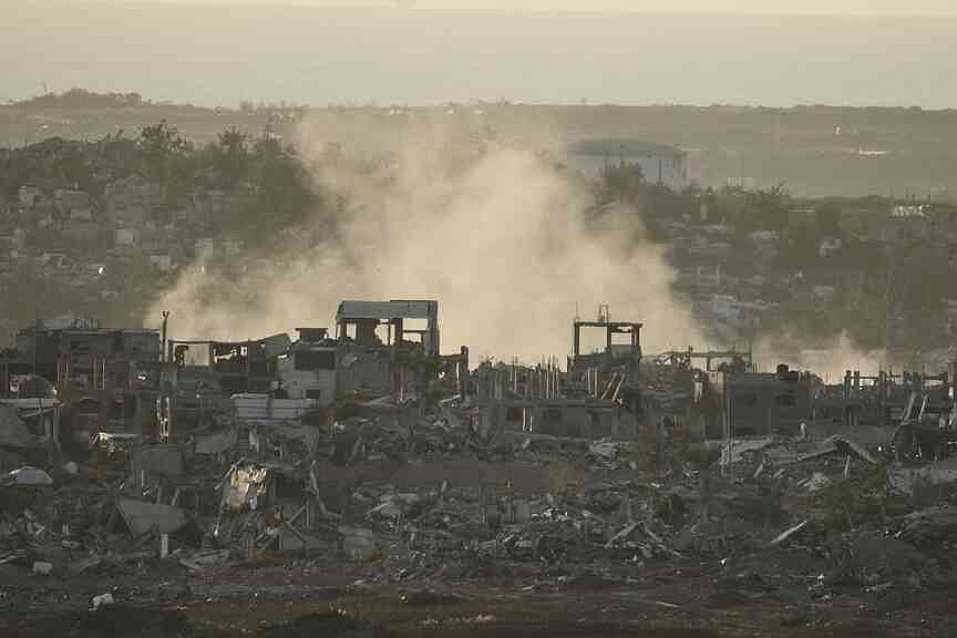 Israel keeps up military offensive | The Arkansas Democrat-Gazette