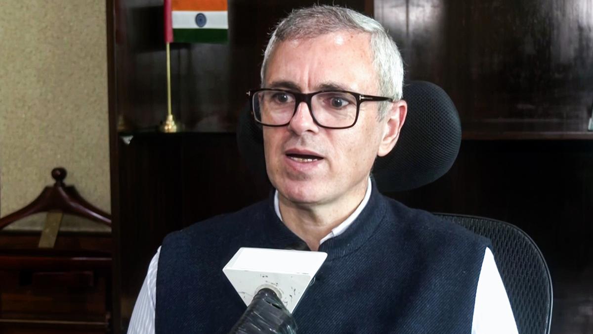 J&K statehood talks still alive, regardless of Pahalgam attack: Omar Abdullah