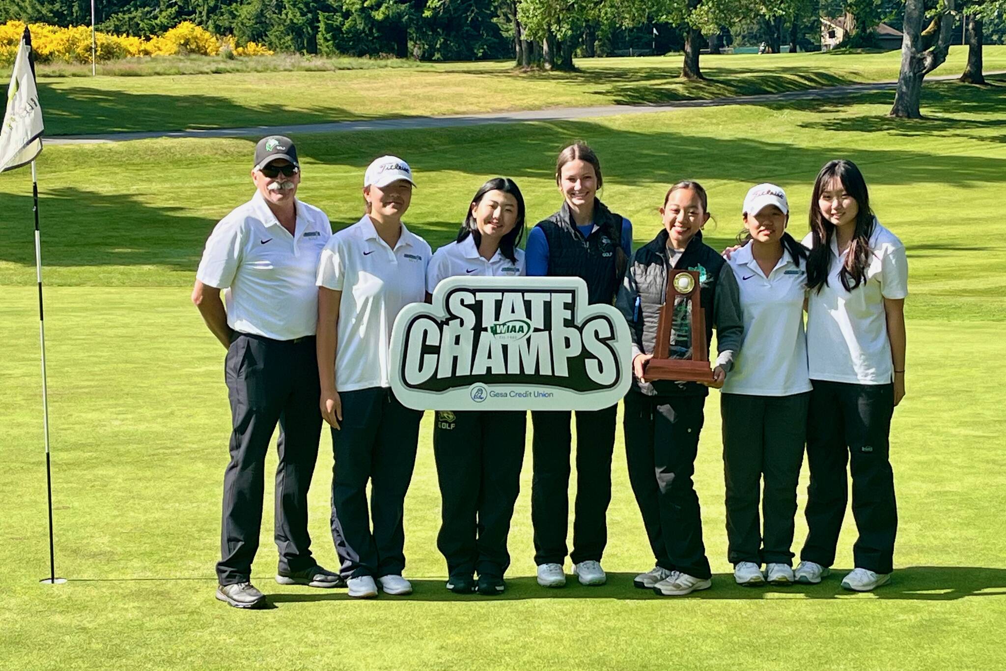 Jackson girls golf wins first state title