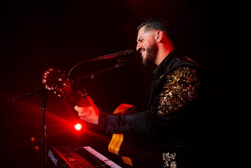 Jacob Flores Connects, Inspires With His Singular Sound