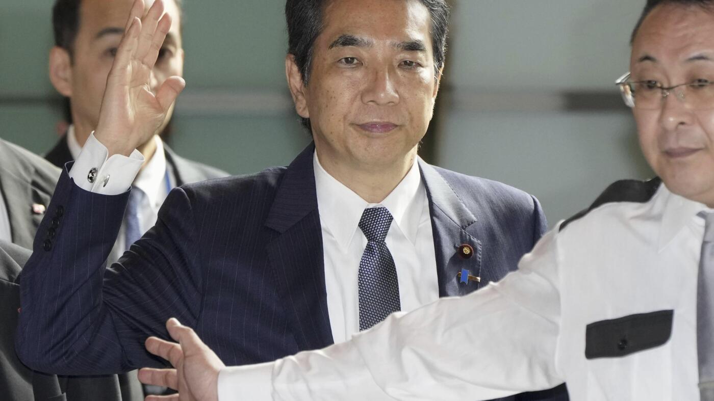 Japan's agriculture minister resigns after his remark about not having to buy rice : NPR