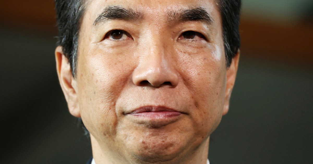 Japan’s farm minister said he has never had to buy rice. That cost him his job