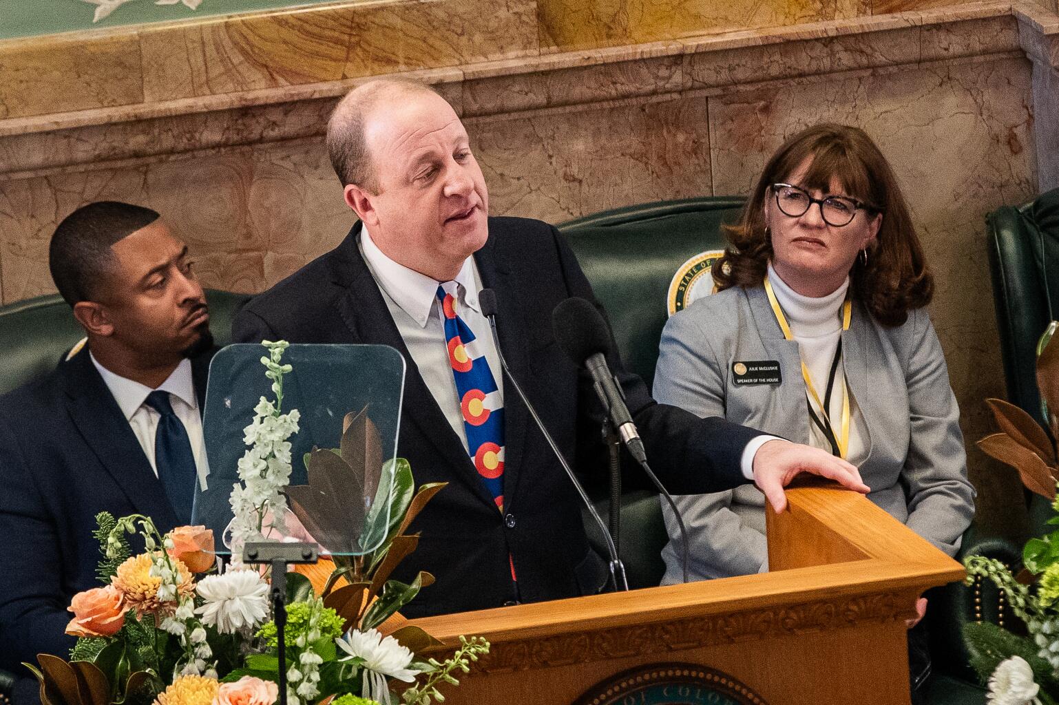 Jared Polis vetoes bill that would have restricted the use of rent-setting software, like RealPage