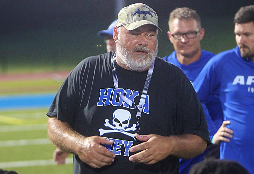 Jeff Rolson has stepped down his football coach at Apopka