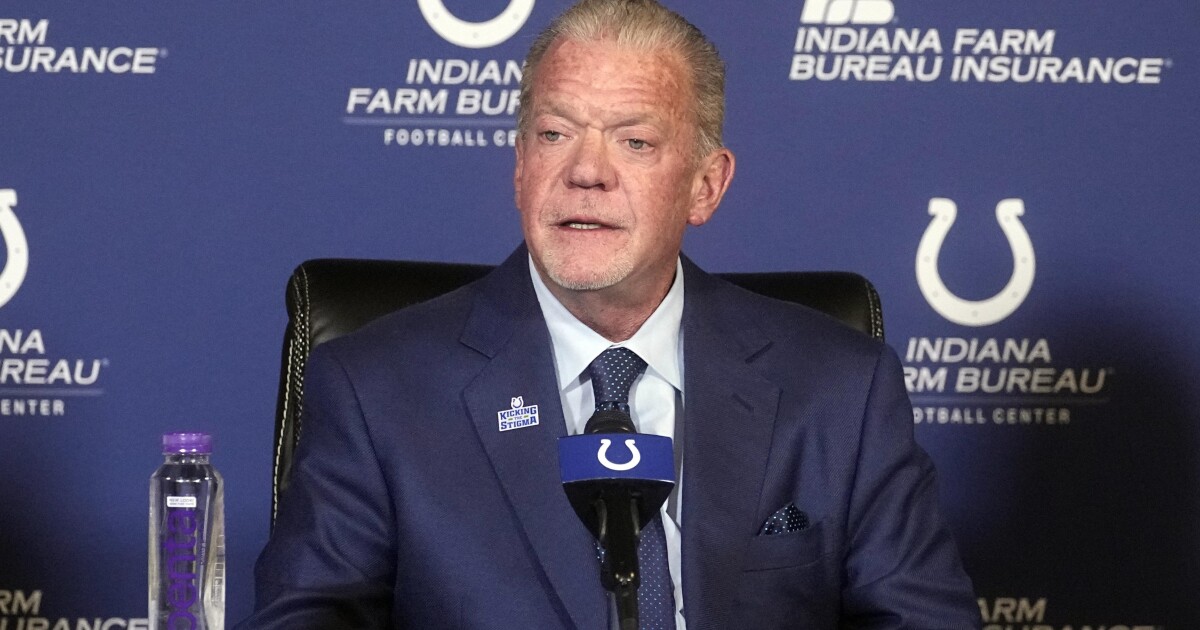 Jim Irsay, owner and CEO of the Indianapolis Colts, passes away at 65