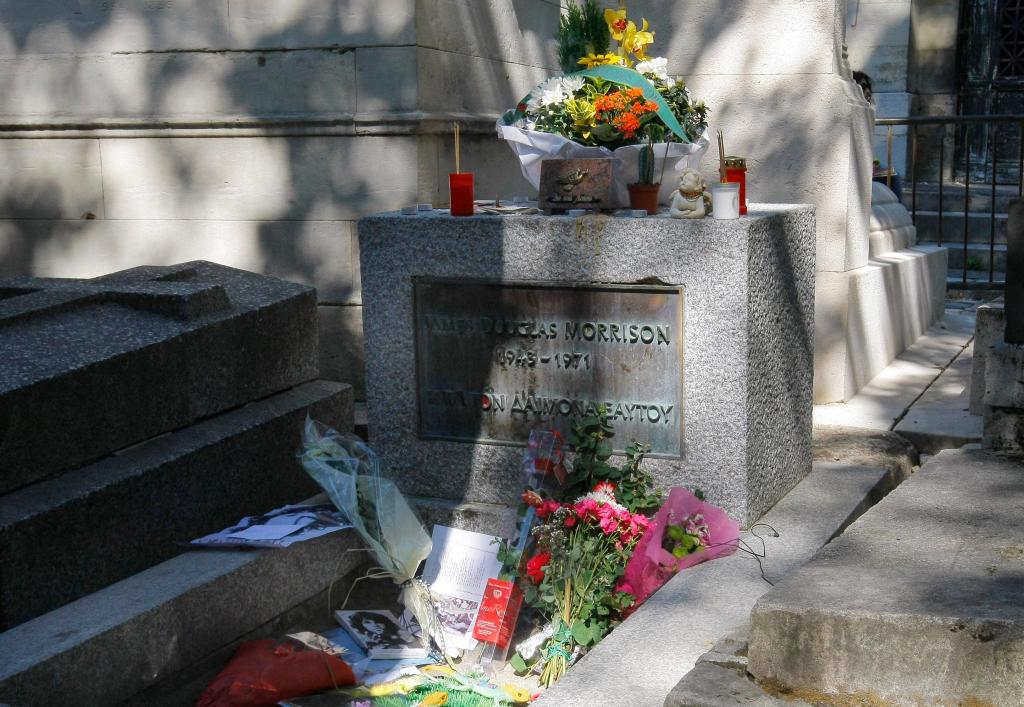 Jim Morrison bust stolen from Paris grave finally recovered