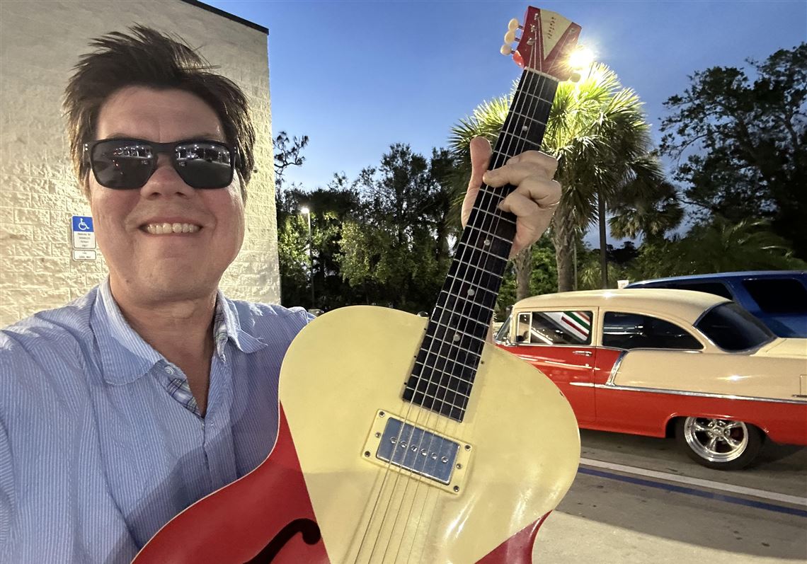 Jimmy Adler accentuates the positive on new album 'It's Hot!'