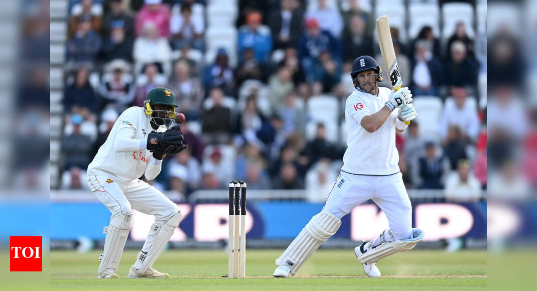 Joe Root's 13,000 milestone headlines England's record-breaking day vs Zimbabwe at Trent Bridge | Cricket News