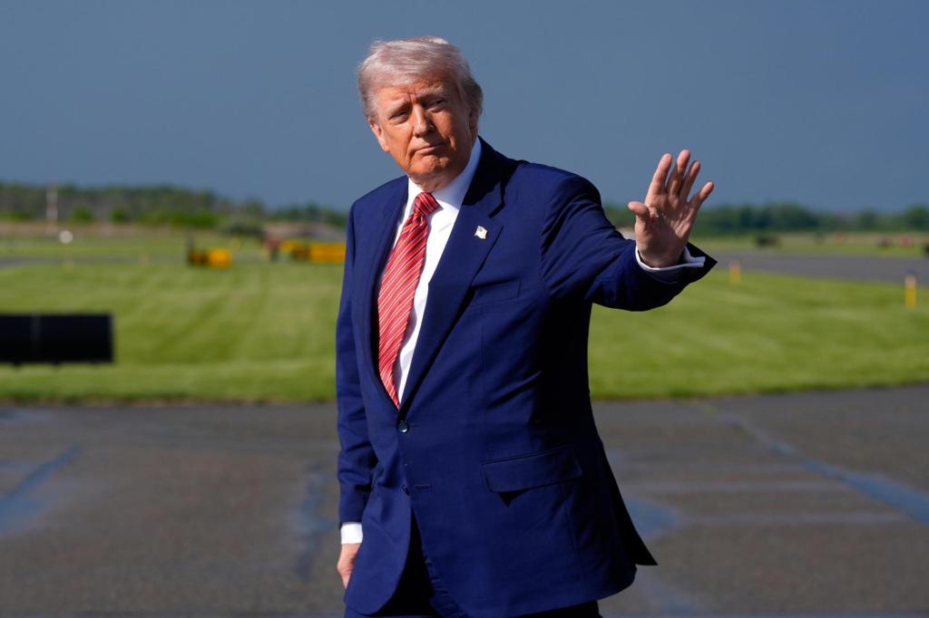 Judge blocks another Trump executive order targeting a major law firm