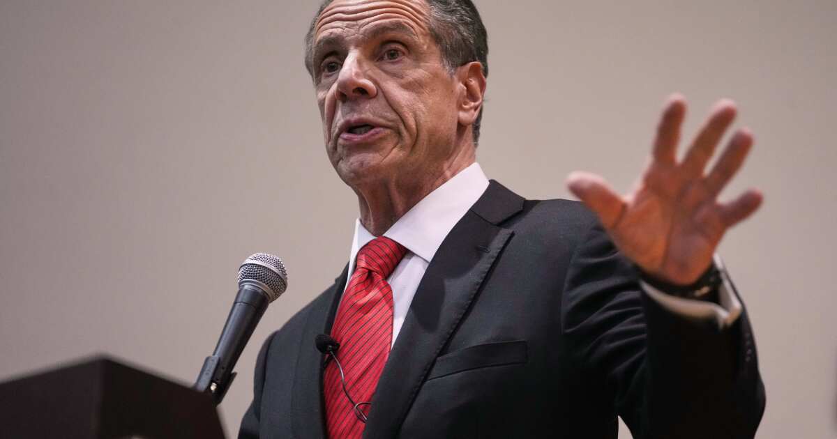 Justice Department announces investigation into former NYC Governor Andrew Cuomo