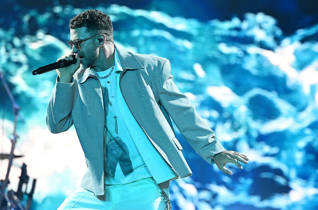 Justin Timberlake lights up BottleRock Napa Valley festival
