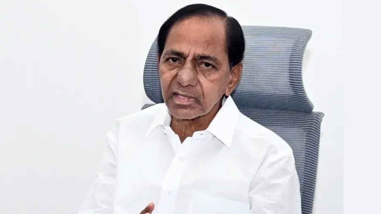 Kaleshwaram notice politically motivated, says KCR