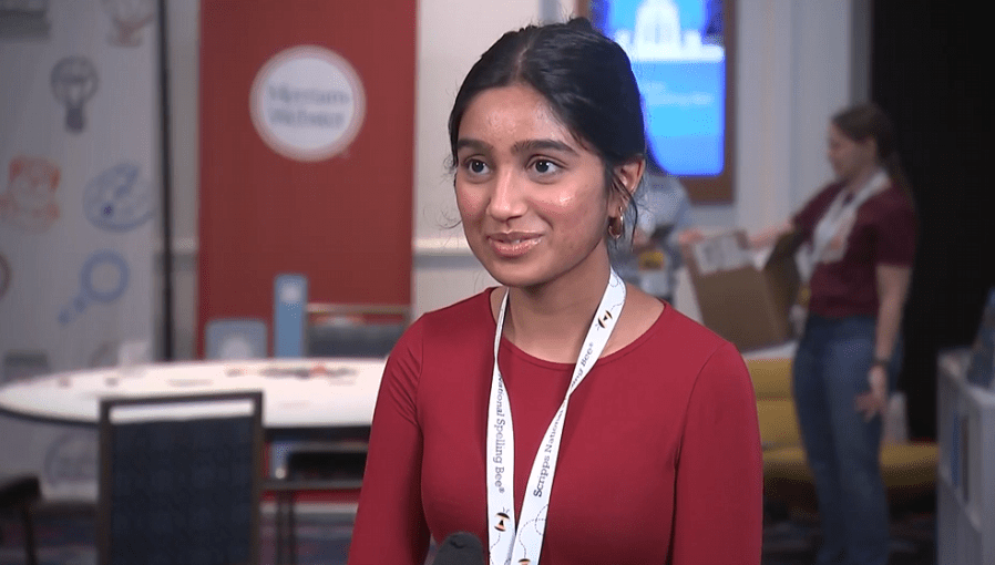 Kanawha County student wraps up spelling bee run