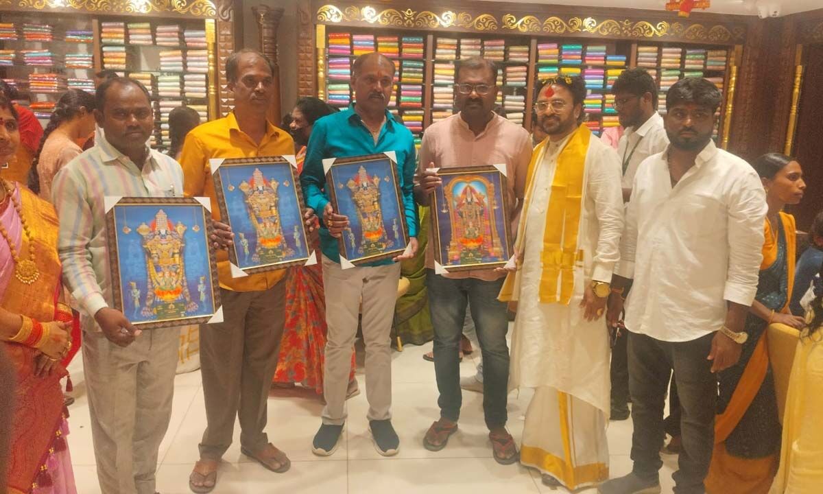 Kataaksha Silks Opens New Showroom in Vanasthalipuram