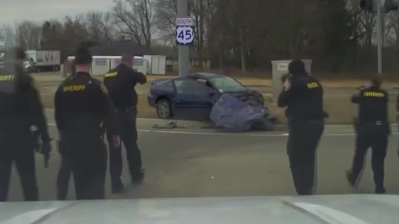 Kenosha County chase into Illinois, new crash scene video released
