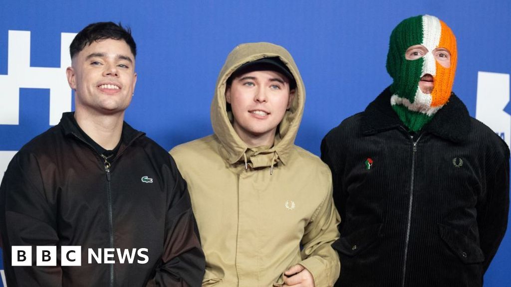 Kneecap axed from TRNSMT music festival over police concerns