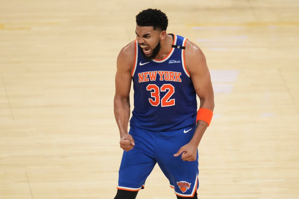 Knicks erase 20-point deficit, beat Pacers behind KAT's heroics