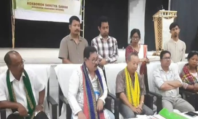 Kokborok Sahitya Sabha adopts modified Roman script for Kokborok