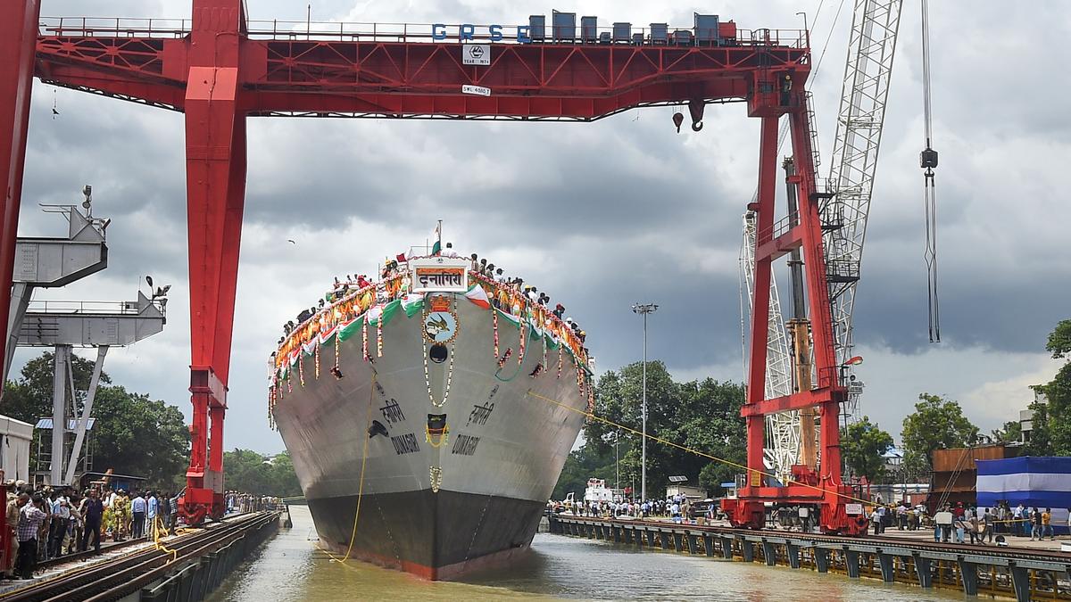 Kolkata-based GRSE emerges lowest bidder for Next Gen Corvettes to Navy
