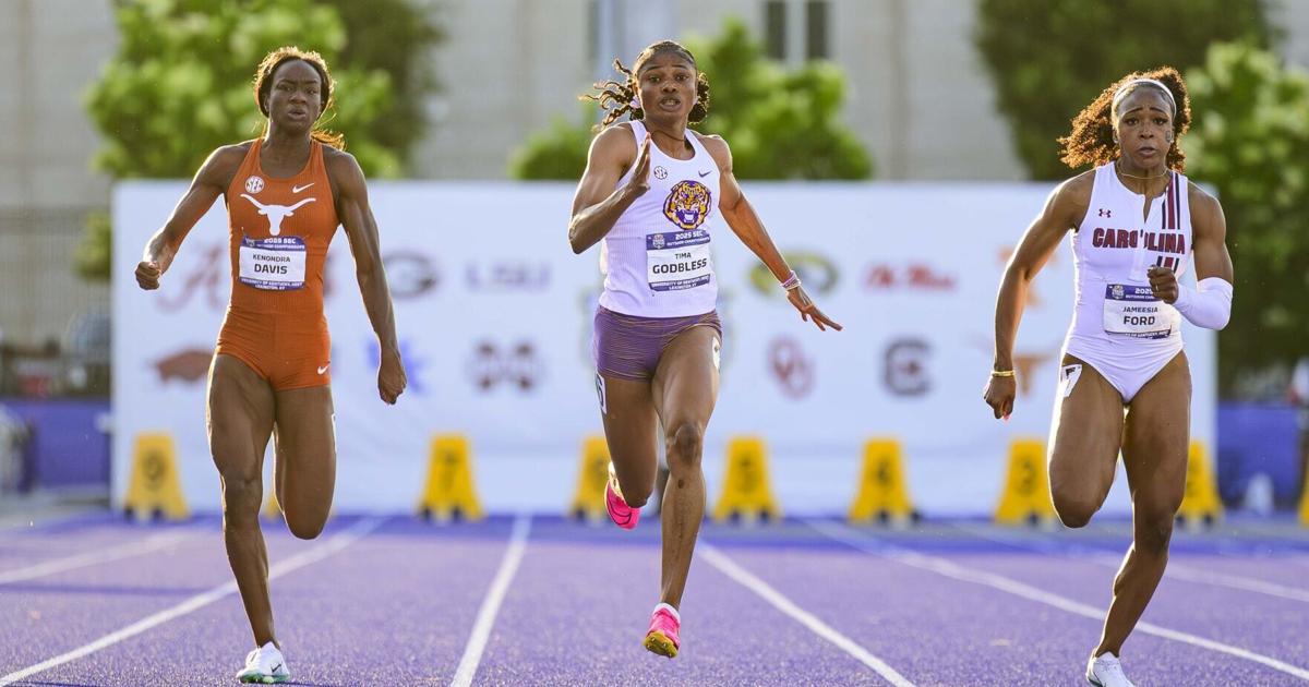 LSU track & field on Day 2 of the NCAA East First Round | LSU