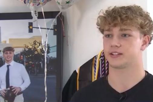 Las Vegas athlete to head to prestigious military academy