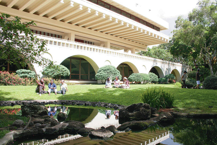 Letter: East-West Center has few options for survival