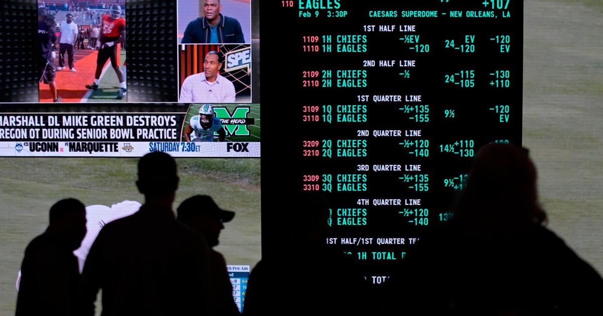 Letters: Tax hike on sports betting a bad bet for Louisiana | Letters