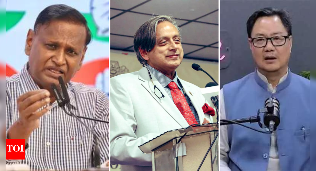 'Limit to political desperation': BJP wades into Congress crossfire as Udit Raj targets Shashi Tharoor | India News