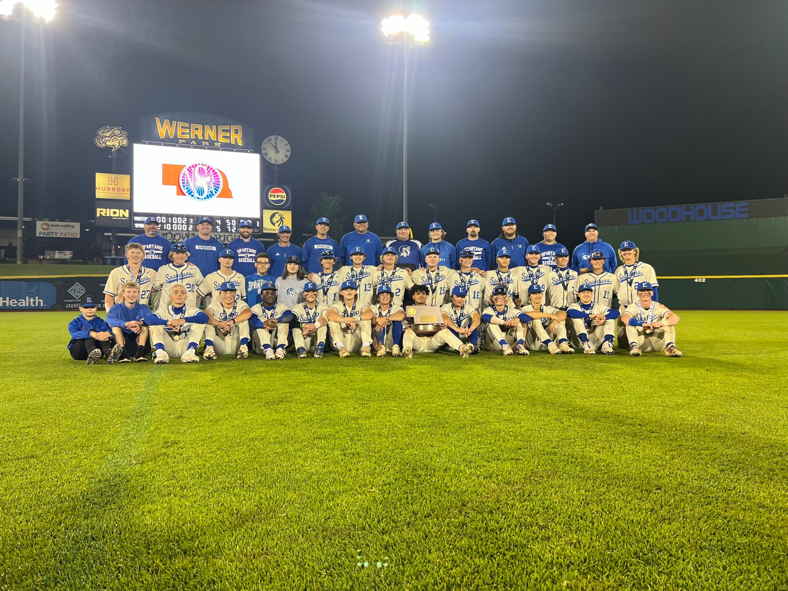 Lincoln East baseball wins Class A state championship