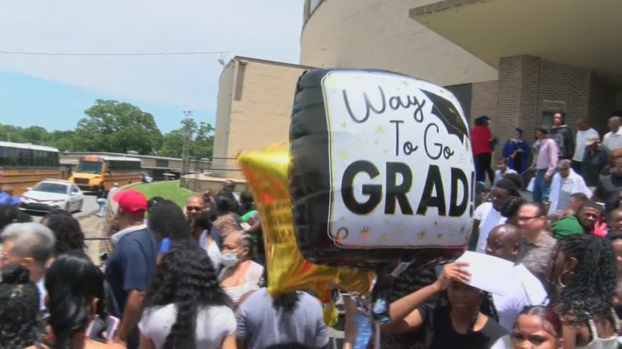 Little Rock School District hold graduations for class of 2025